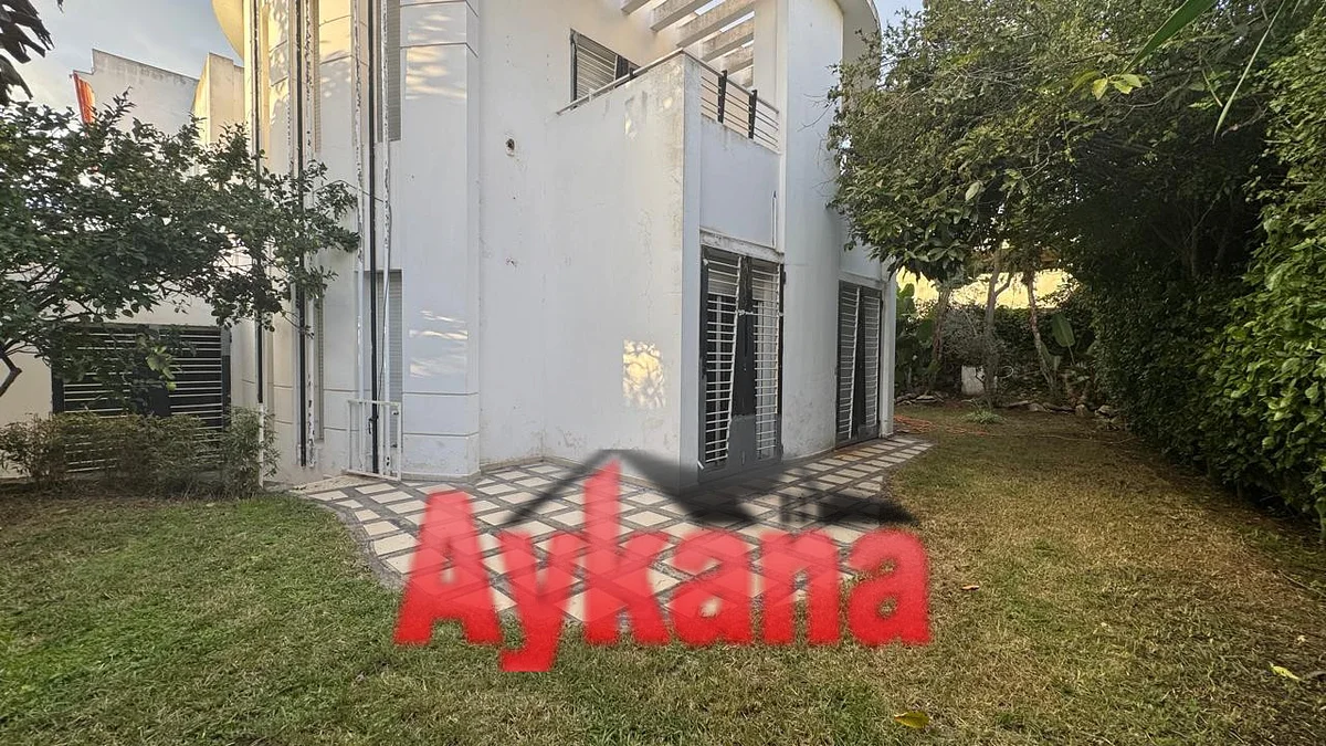 Te Koop Villa in Hay Riad Rabat REF 4245