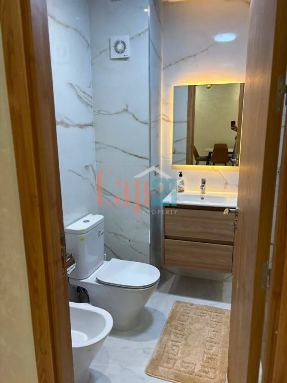 Appartement meublé à louer près stade ibn batouta