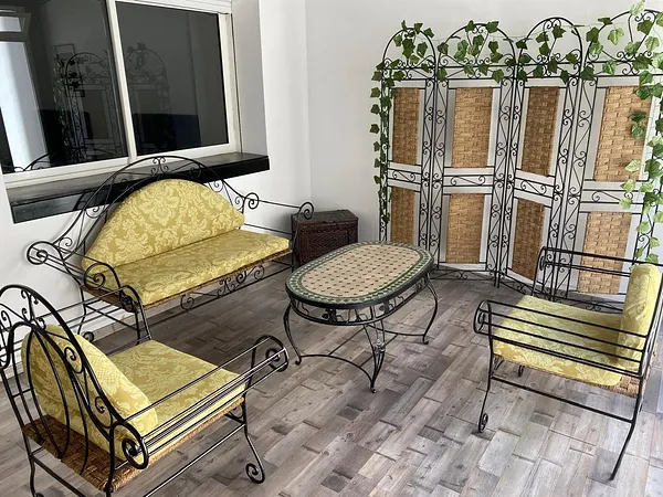 Magnifique Appartement à louer – Situation Quartier Iberia, Centre de Tanger – Surface 304m² / Référence : LTAAM31726
