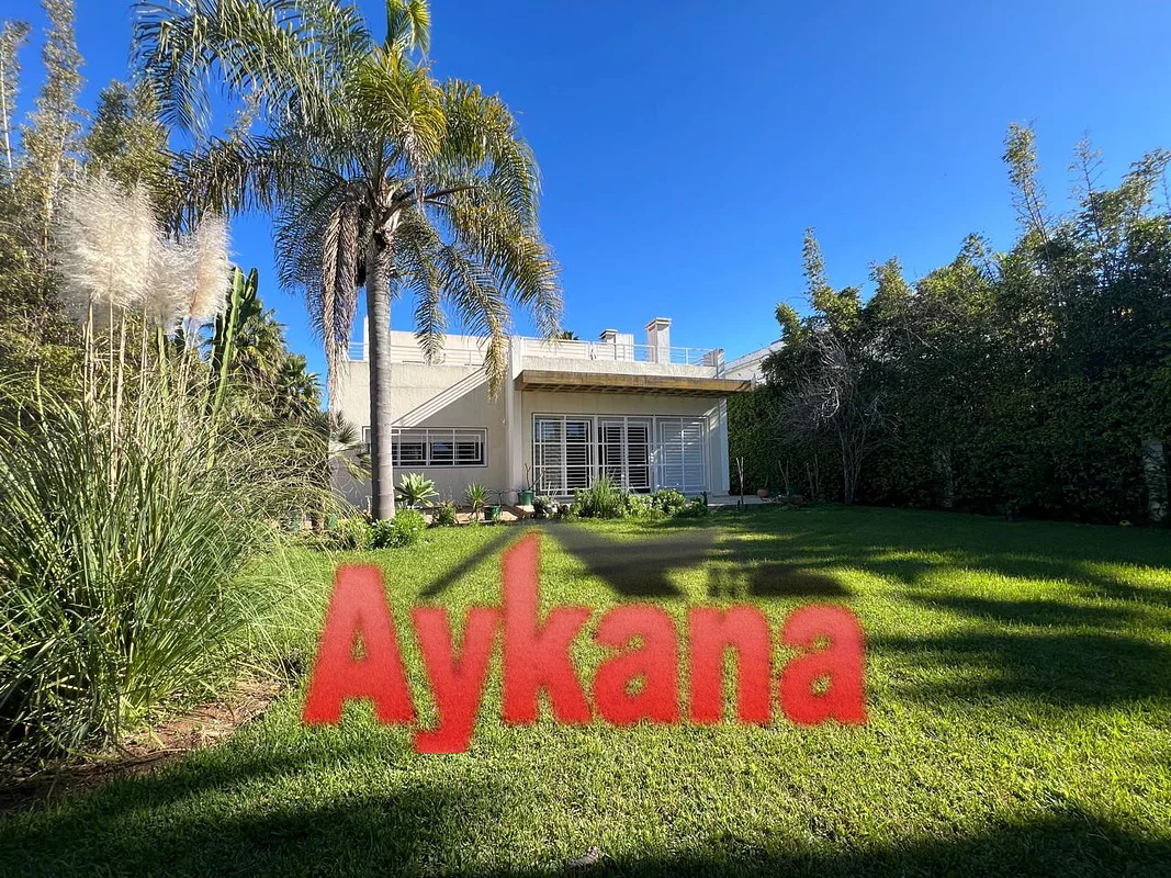 TE KOOP VILLA IN RABAT SOUISSI REF 4241