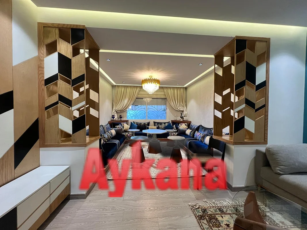VENTE APPARTEMENT EN EXCLUSIVITÉ À RABAT HAY RIAD REF 4236