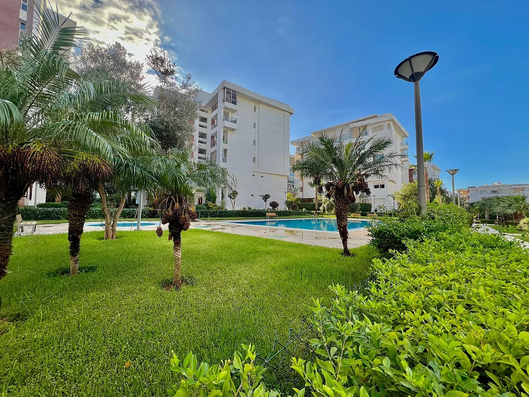 Location appartement à Hay Riad prestigia REF 4368