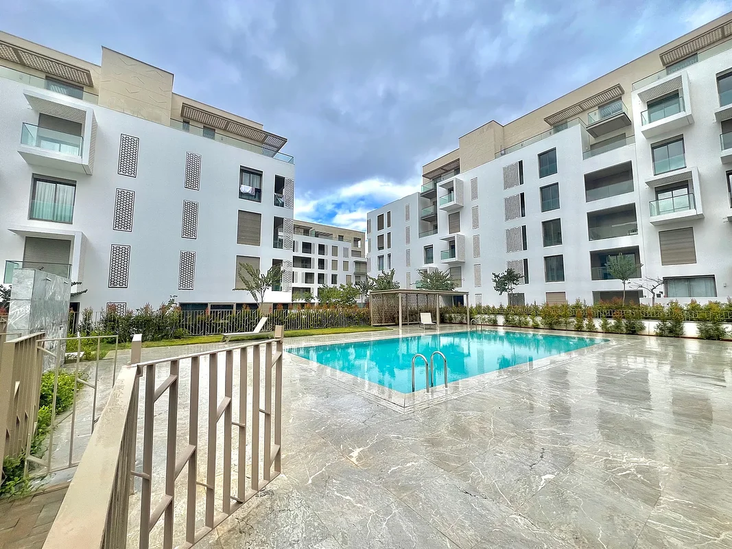 Location Appartement à Rabat Souissi L’Orangeraie REF 4007