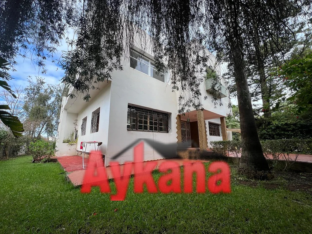 Exclusive Villa for Sale in Rabat Souissi