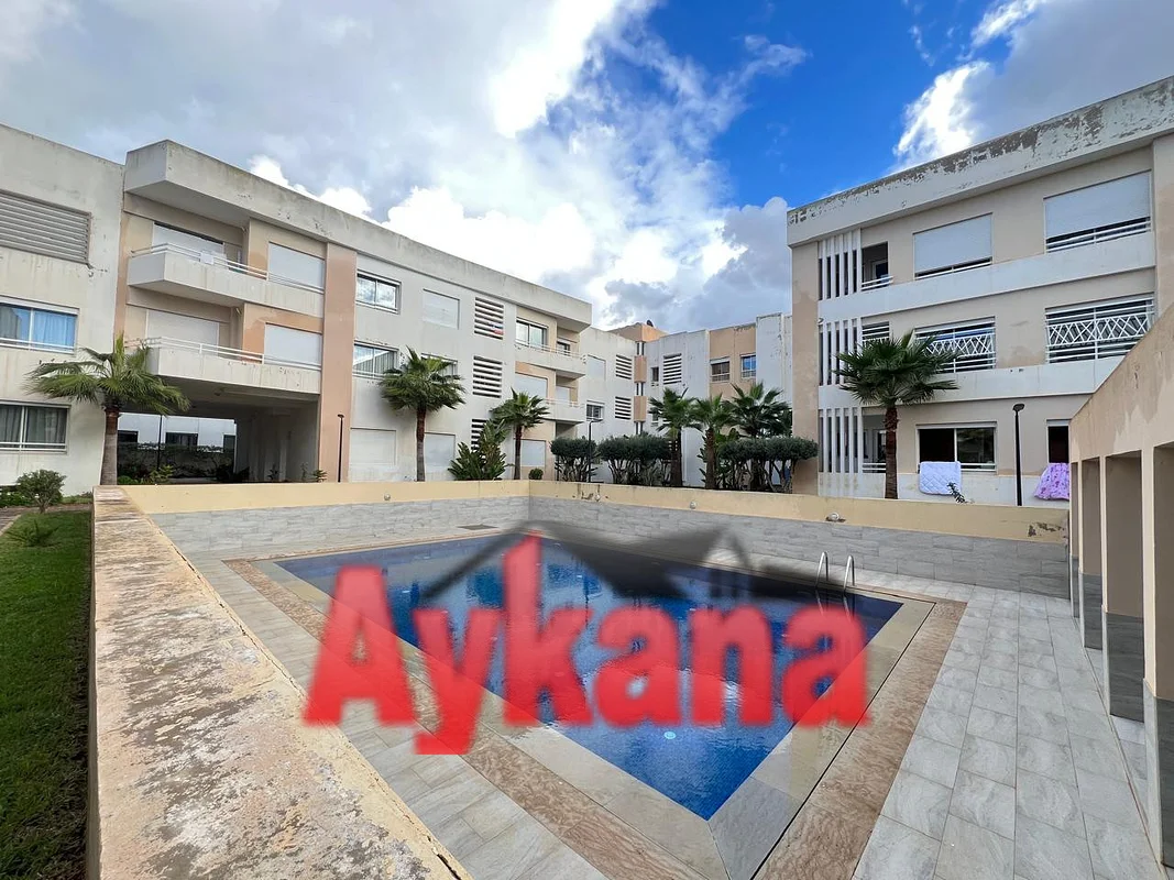 Luxury Apartment for Sale in Rabat - El Menzeh Area REF 4225