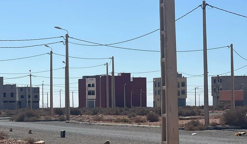 مشروع سكني عصري في طانطان
