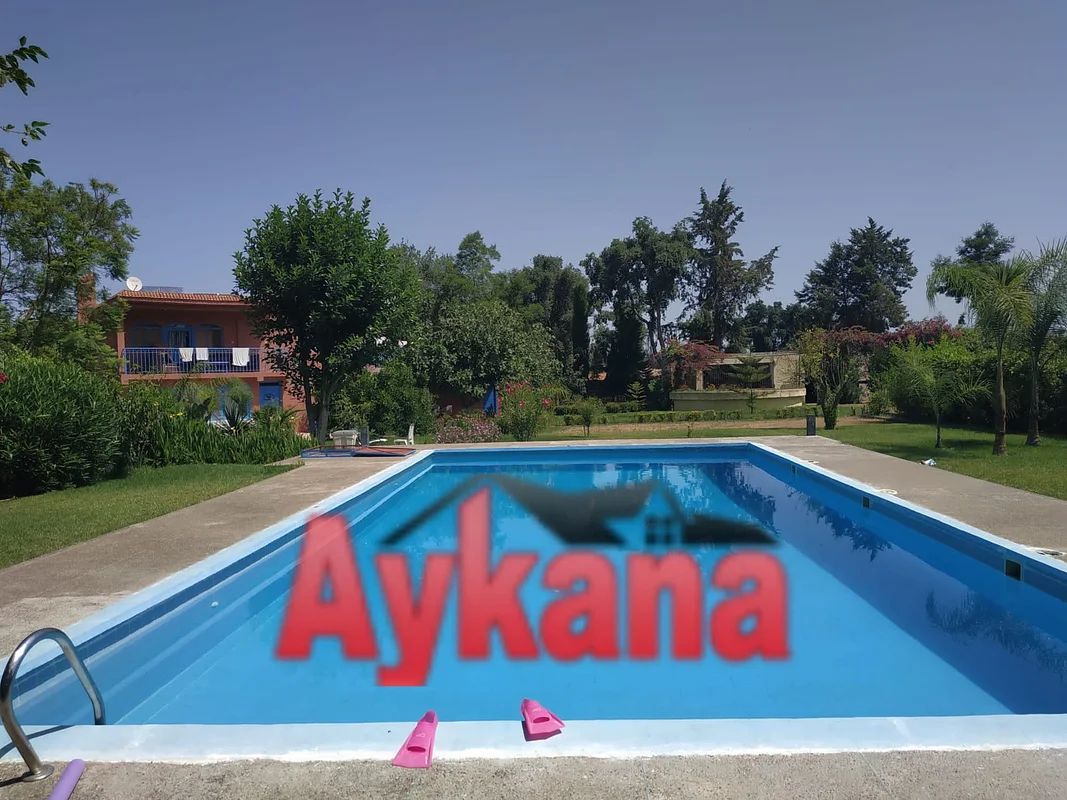 Superbe Ferme à vendre à Sidi Allal Bahraoui REF 4049