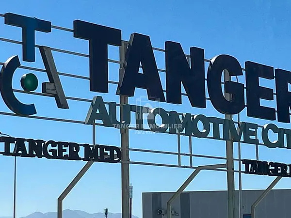 Entrepôt industriel à vendre à la TAC (Tanger Melloussa)