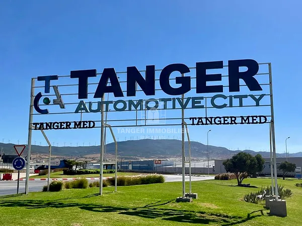 Entrepôt industriel à louer à la TAC (Tanger Melloussa)