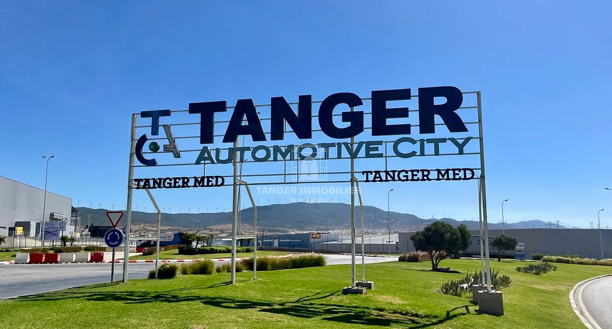 Entrepôt industriel à louer à la TAC (Tanger Melloussa)