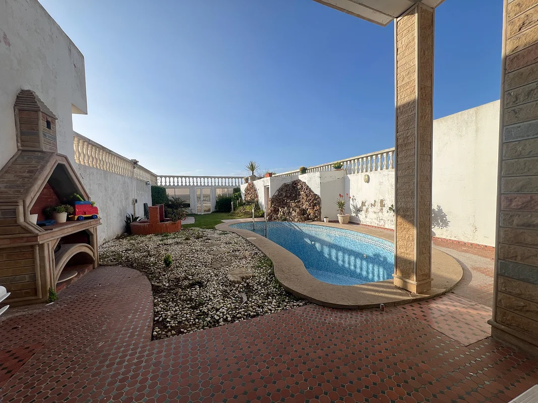 Vente Villa Exclusive Harhoura REF 4032