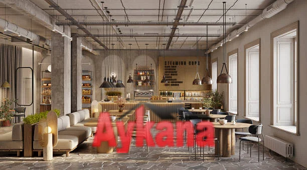 Te Koop: Volledig Ingericht Café-Restaurant in Hay Riad Prestigia