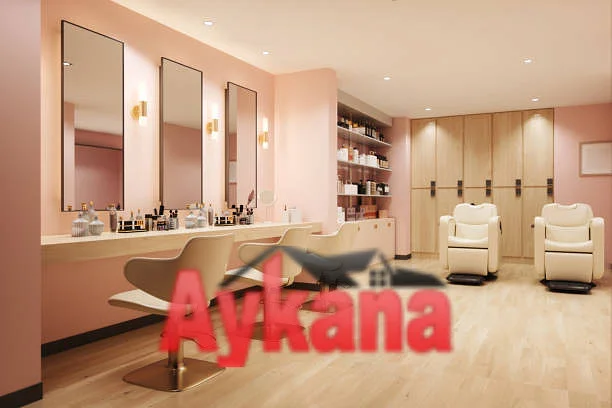 Vente fond commerce coiffure Rabat Hassan REF 4029