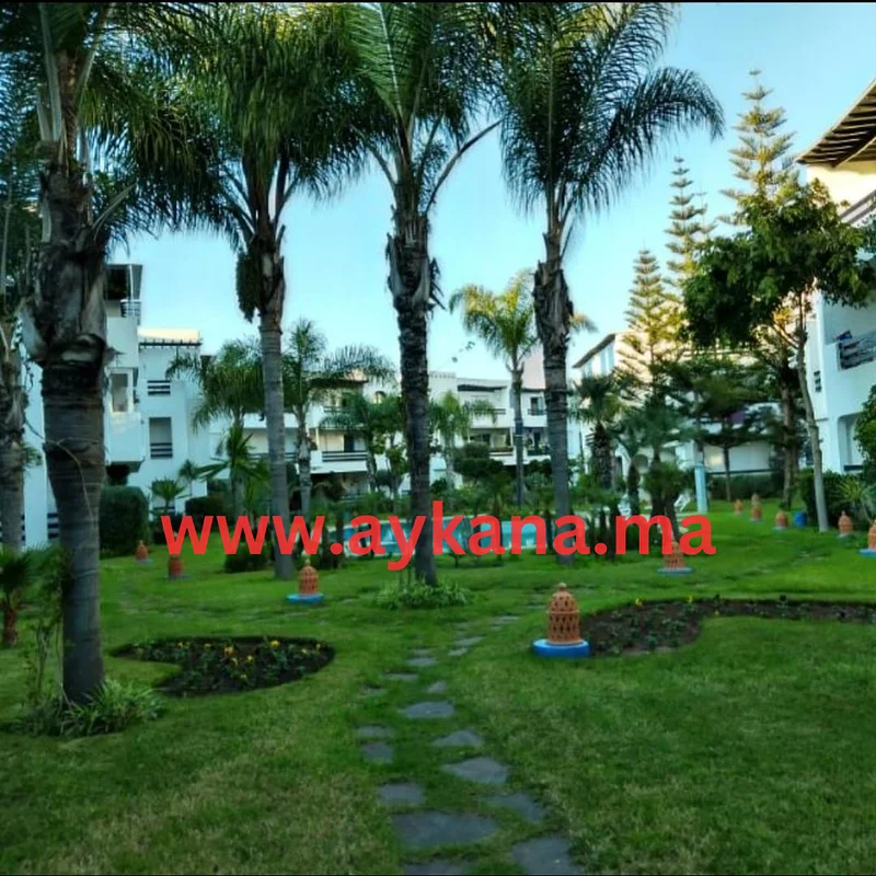 Appartement te koop op de begane grond in Skhirat REF 4014