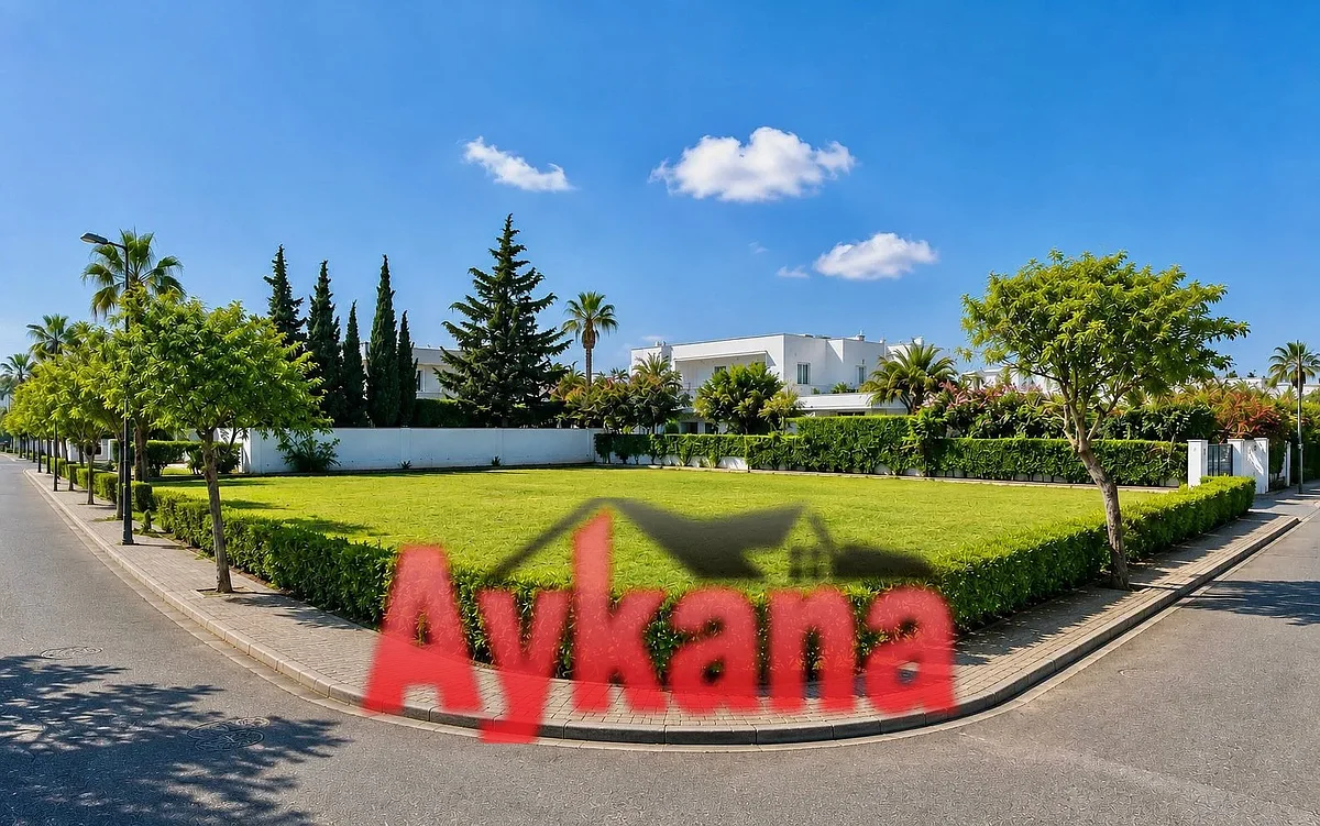 Vente Terrain à Rabat Souissi Bir Kacem REF 4392