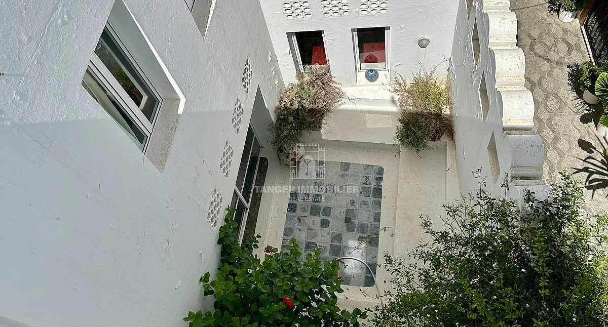 Maison dans la medina (Assilah)