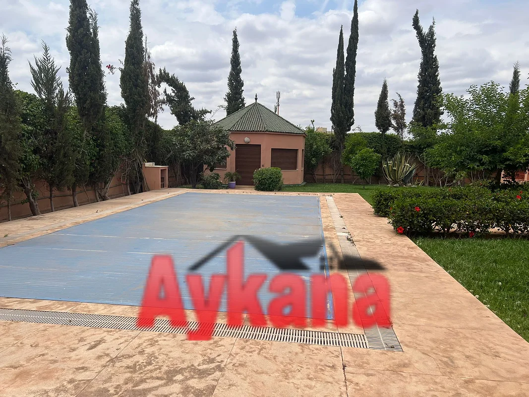 Exclusieve Te Koop Majestueuze Villa in Rabat