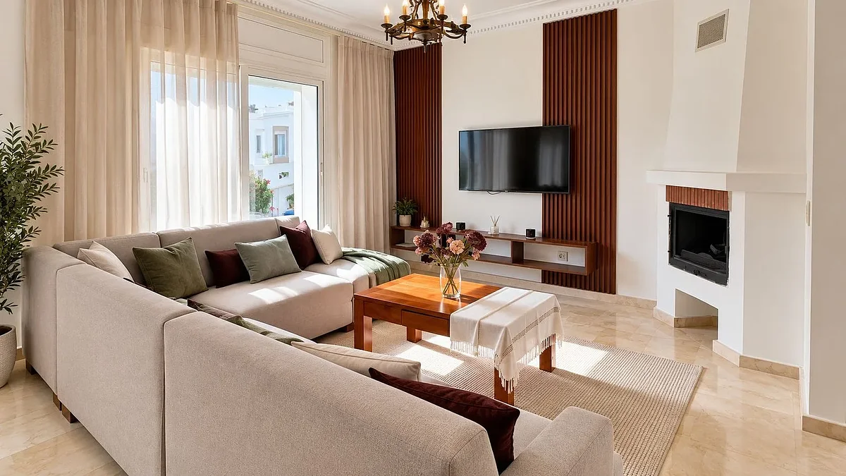 Fully Renovated Villa for Rent in Boubana Golf Tanger