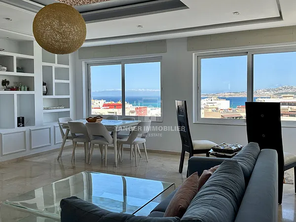 دوبلكس مفروش في وسط المدينة (طنجة)