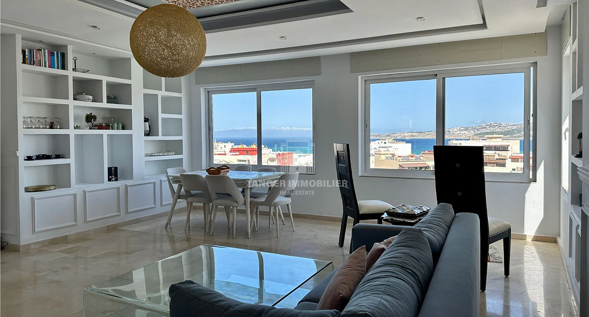 Furnished Duplex in Downtown Tanger