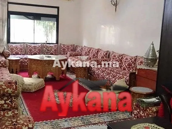 TE KOOP APPARTEMENT OP DE BEGANE GROND IN HAY RIAD RABAT