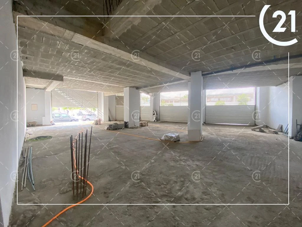 Commerciële ruimte – Place Mozart