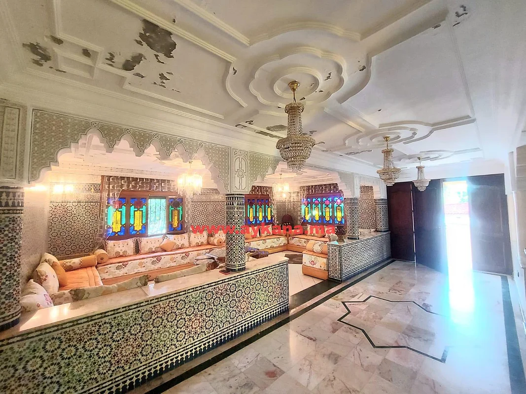 Te koop Villa Rabat Hay Riad REF 3764