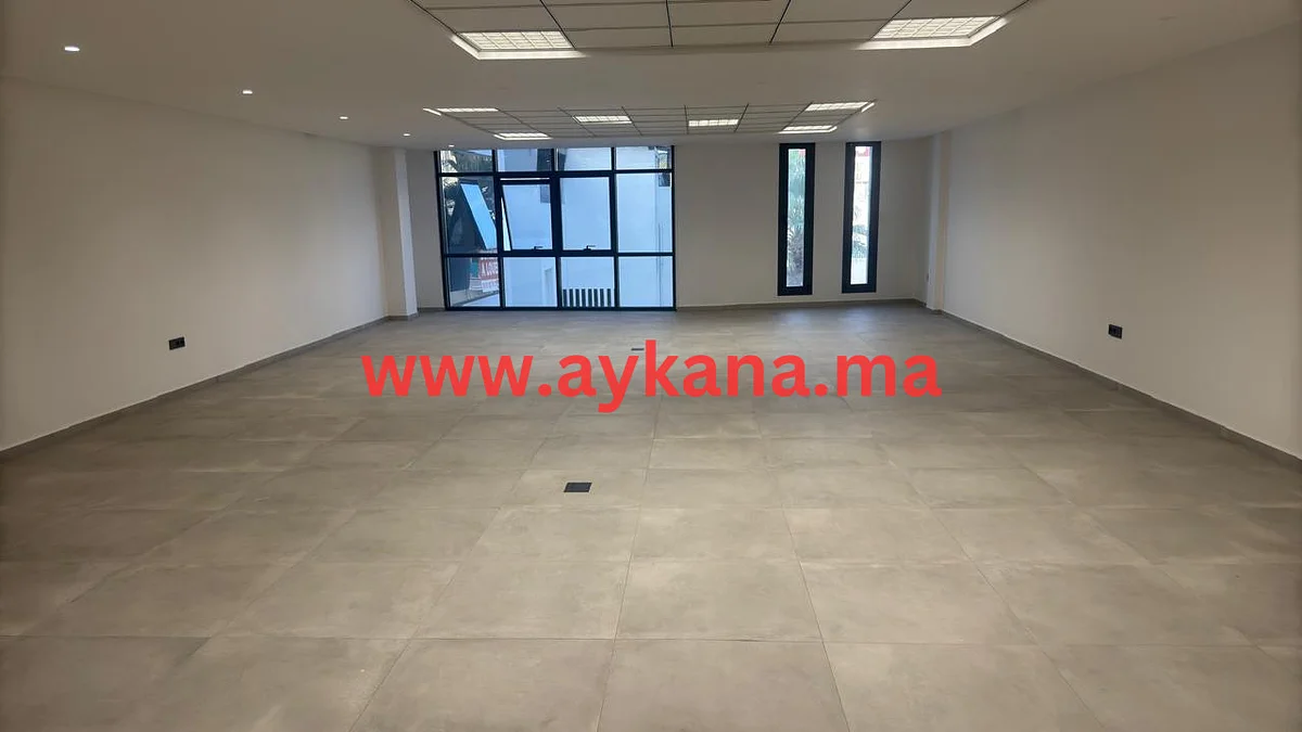 Uniek kantoor te koop in Bas Agdal Rabat REf 3985