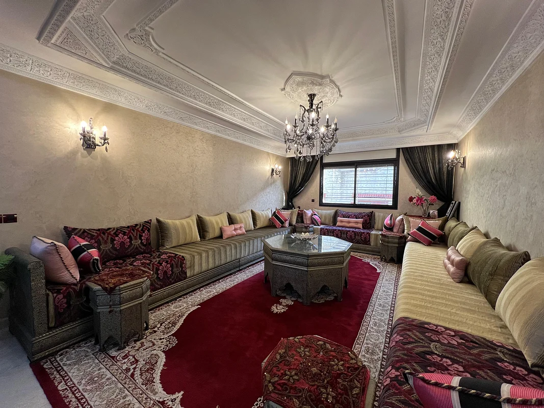 🏡 Exclusief Appartement te koop in Guiche Oudaya - Voorzien van dubbel uitzicht 🌟 REF 3969