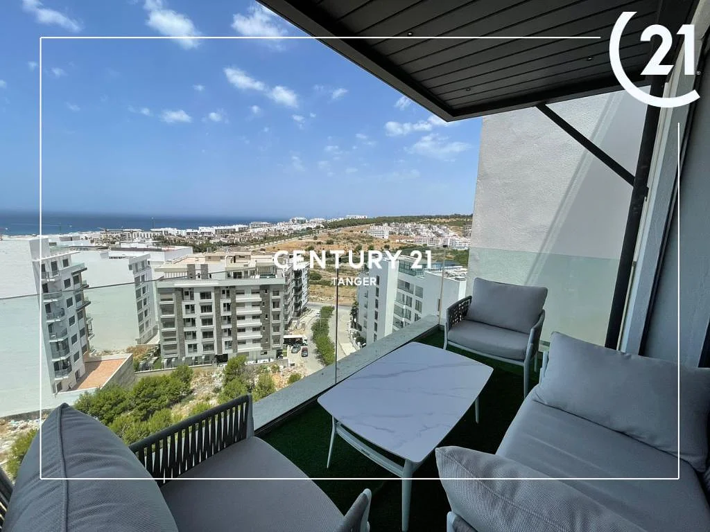 Luxury Apartment with Sea View – Malabata