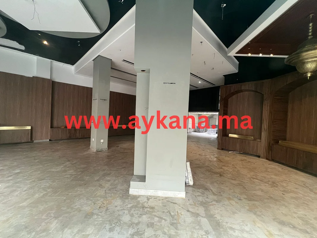 Te koop commercieel pand in Rabat, L'Océan REF 3898