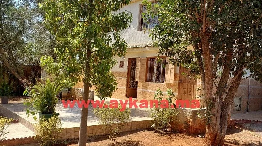 Vente Ferme Benslimane REF 3624