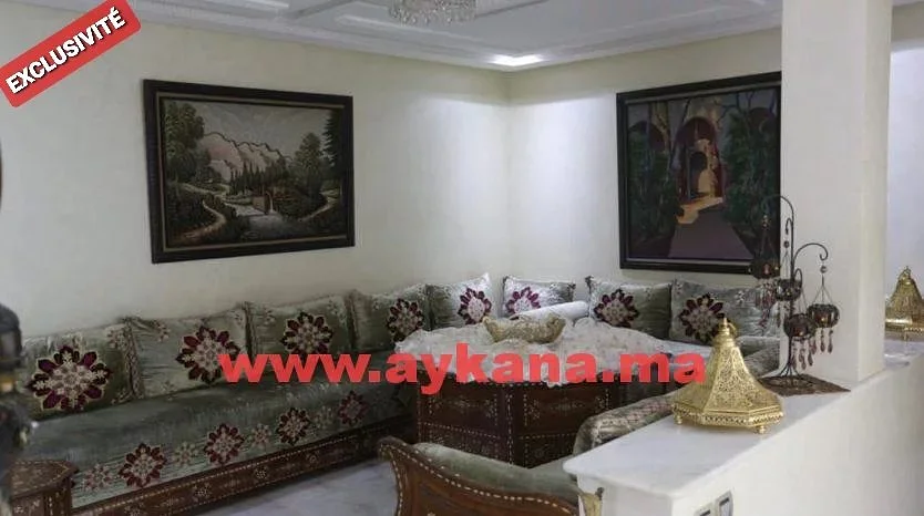 شقة للبيع بسلا قرب المعهد