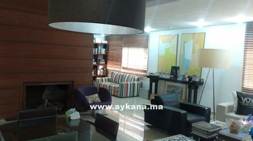 Vente Villa Temara Harhoura REF 2027