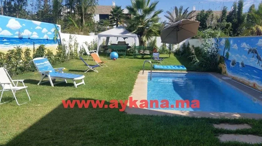Vente Villa Bouknadel Plage des Nations REF 2743