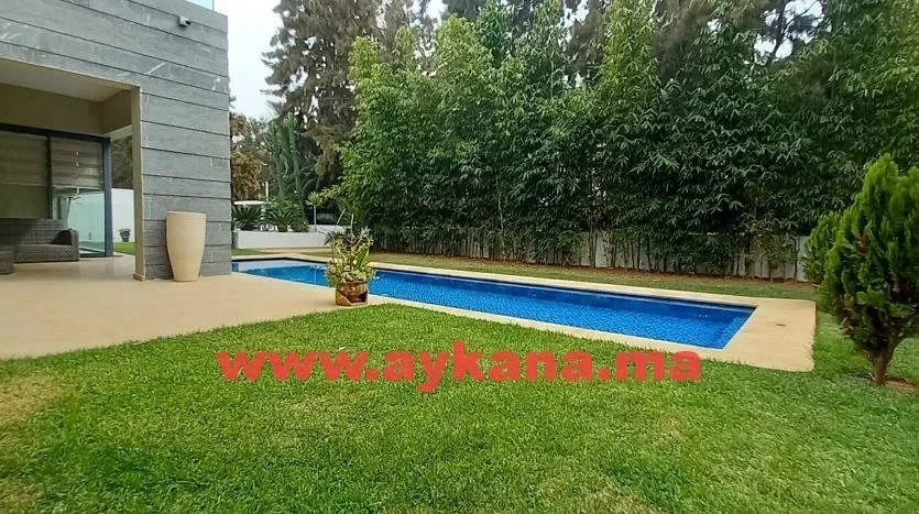 فيلا للبيع بسلا، تجمع بين الفخامة والراحة