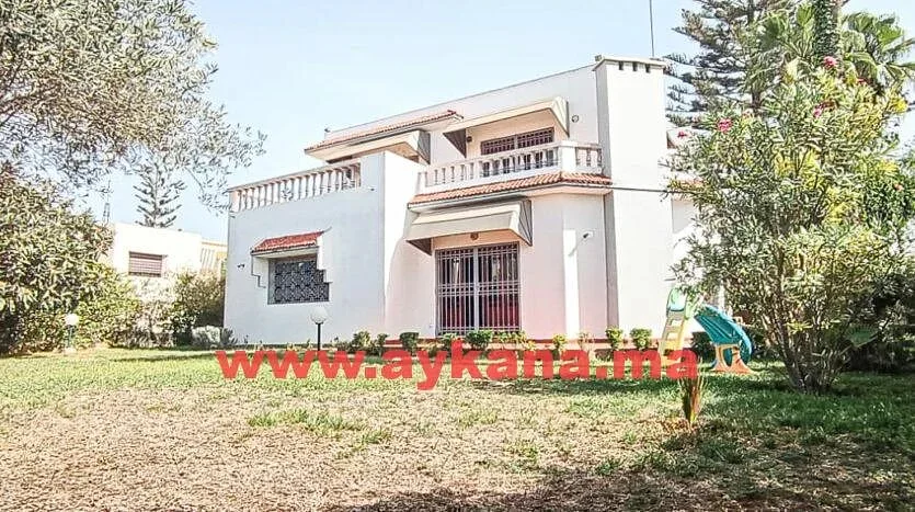 Vente Villa Rabat Hay Riad REF 3545