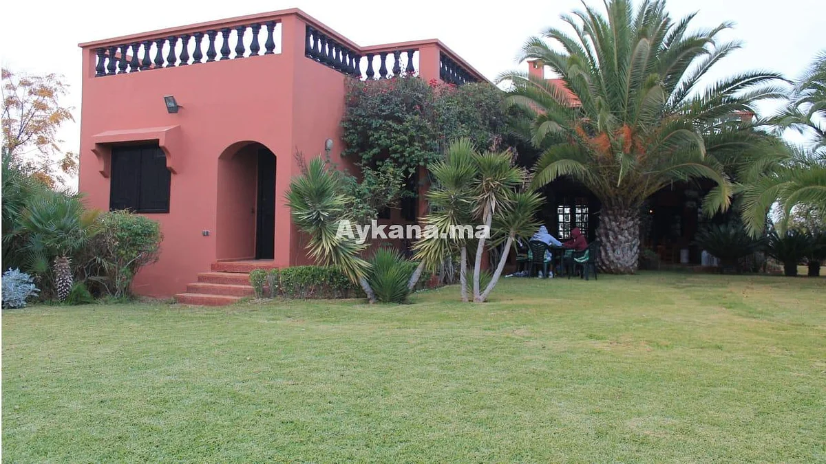 Vente Ferme Benslimane Ain Tizgha REF 1559