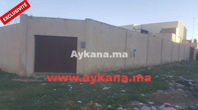 Vente Bâtiment Industriel Fés Bensouda REF 1574
