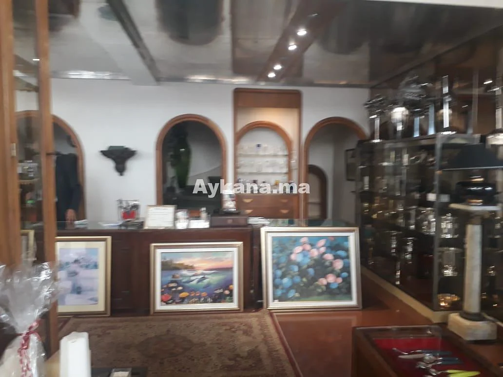 Vente Magasin Rabat Centre Ville REF 1491