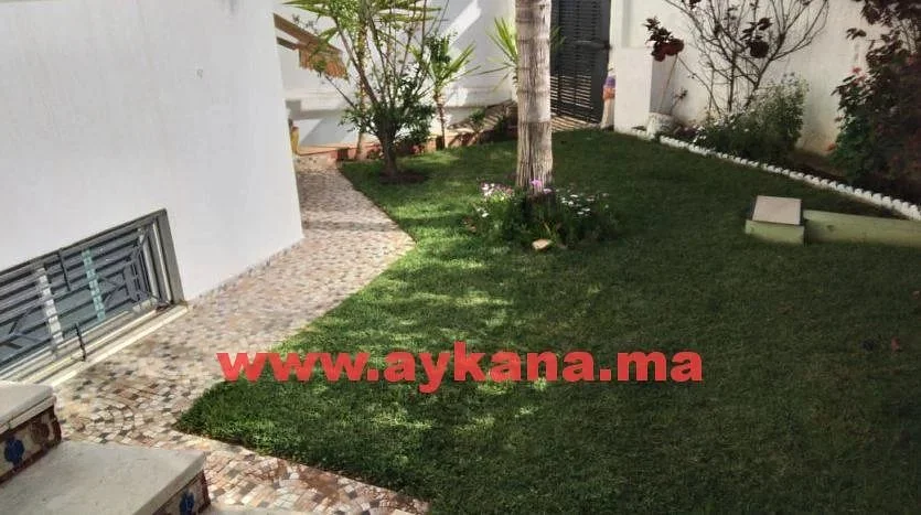 Vente Villa Temara Harhoura REF 2855