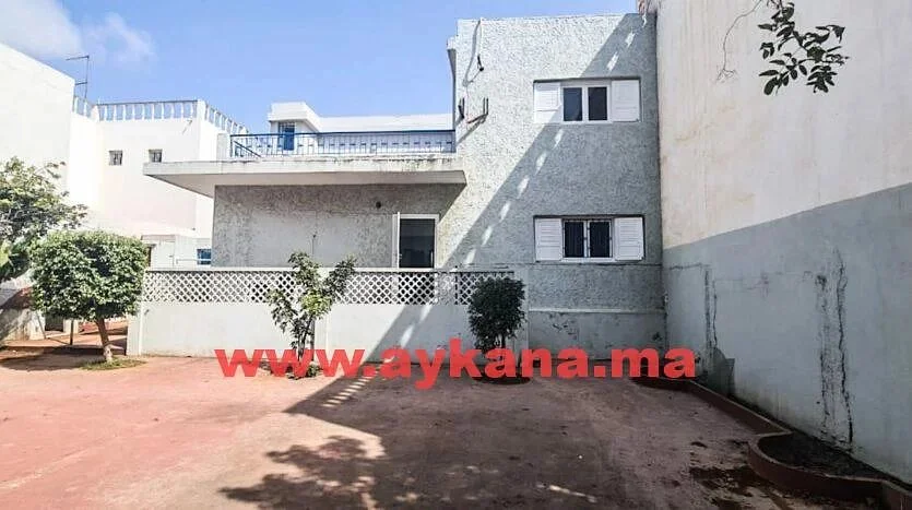 فيلا للبيع في تمارة ححرورة