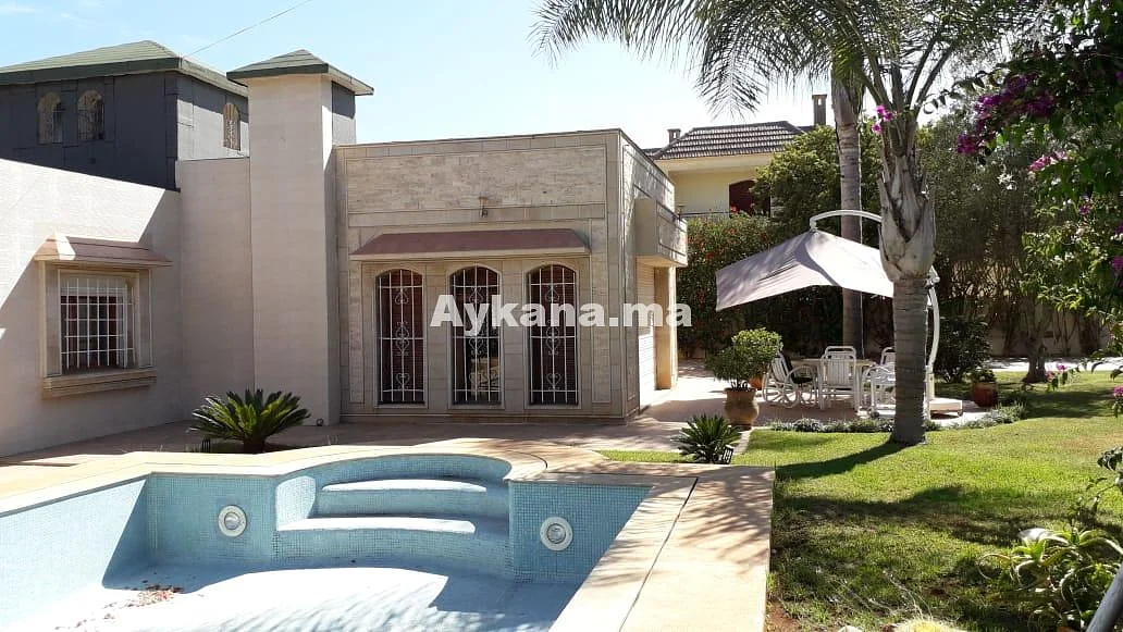 Vente Villa Benslimane Centre Ville REF 1505