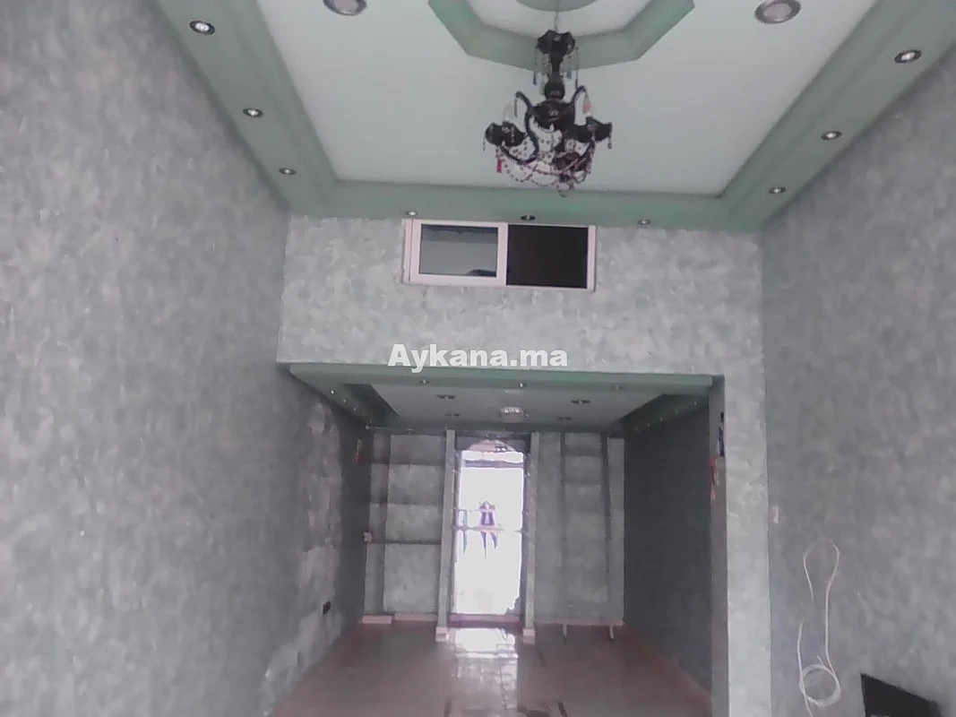 بيع محل تجاري في تمارة قيش أوداية