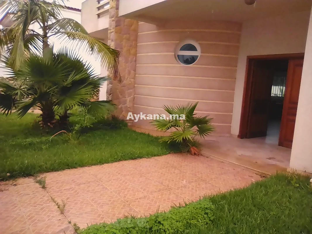 Vente Villa Skhirat Plage REF 915