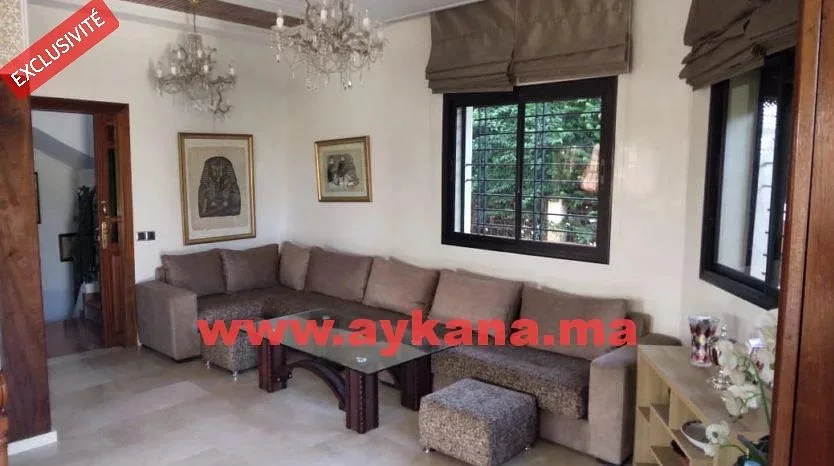 Te koop Villa in Salé met prachtig tuin