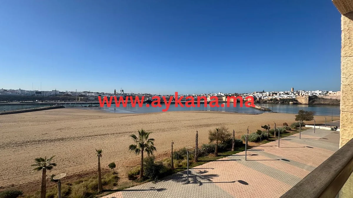 Luxueus gemeubeld appartement met uitzicht op de Bouregreg