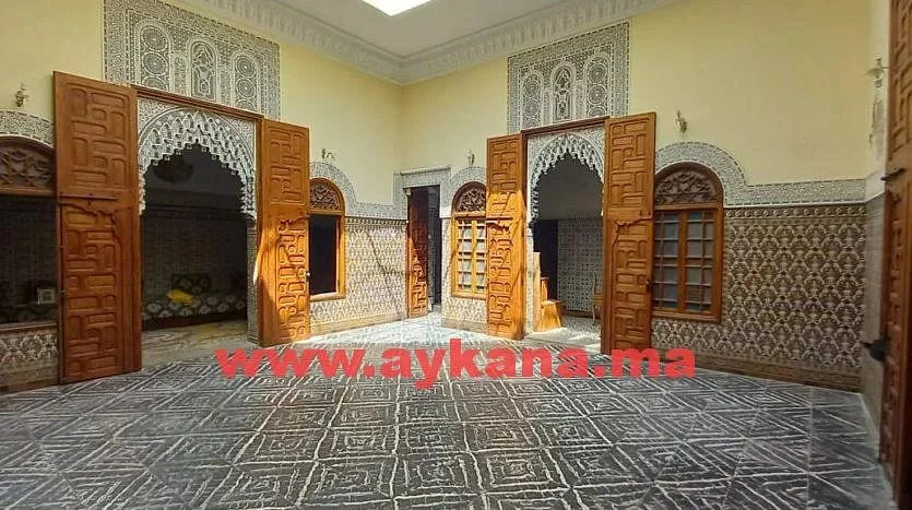 بيع رياض في الرباط بالمدينة القديمة REF 2256