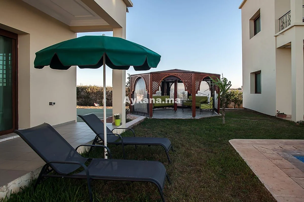 Te koop Villa Skhirat met Zwembad en Tuin