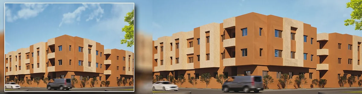 RESIDENCE MORJANA - Apartments in Central Marrakech